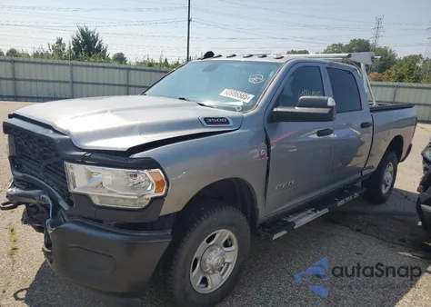 2021 Ram 3500 Tradesman from USA, damaged, VIN 3C63R3CL8MG701162